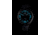 Szanto Icon Frank Stephenson Cosmos Watches, Black Dial, Gray Strap, GRAY, One Size, IC-FS-9002