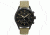 Szanto Mens 1200 Series Watch,Black Dial,Khaki Strap,46mm Dia. SZ 1202