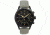 Szanto Mens 1200 Series Watch,Black Dial,Light Grey Strap,46mm Dia. SZ 1203