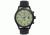 Szanto Mens 1200 Series Watch,Green Dial,Charcoal Strap,46mm Dia. SZ 1204