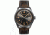 Szanto Mens 2200 Series Watch,Grey and Orange Dial,Black Strap,46mm Dia. SZ 2201