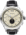 Szanto Mens 2400 Series Watch,Cream Dial,Black Strap,46mm Dia. SZ 2402