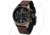 Szanto Pilot Watches, Black Dial, Brown Strap, A. Gold, One Size, SZ 4552