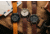 Szanto Pilot Watches, Black Dial, Brown Strap, A. Gold, One Size, SZ 4552