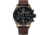 Szanto Pilot Watches, Black Dial, Brown Strap, A. Gold, One Size, SZ 4552