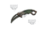 SZCO Camo Karambit Folding Knife, 3in, Stainless Steel, Karambit, Camo Handle, 300409