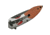 SZCO Deer Imprint Folding Knife, 4.5 in, 1006381