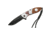 SZCO Deer Imprint Folding Knife, 4.5 in, 1006381