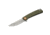 SZCO Micarta Folding Knife, 4 in, D2 Steel, Moss Green, 1006386