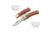 SZCO Red Clay Lockback Folding Knife 3 in, 1006904