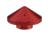 T-H Marine G-Force Eliminator Trolling Motor Prop Nut, Minnkota 80, 101 And 112, Red, GFEL-MK-R-DP