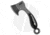 T.M. Hunt Custom Lil Billy Bad Axe Keychain, 1.25in, G-10, Black Handle, Standard, Black/Black, 3.375 inch, BHQ-78449