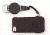 T-Reign ProLink iPhone 4/4S Smartphone Case and Retractable Gear Tether w/ Carabiner, Black, Medium 0TBP-0062