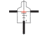 Dual Illuminated Red Crosshair .223 Ballistic Reticle