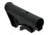 TAC AR Butt Stock M4 Style w/ QD Mount, Black, CSBS01-QD-BK