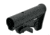 TAC AR Butt Stock M4 Style w/ QD Mount, Black, CSBS01-QD-BK