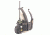 Tactical Assault Gear Phalanx Type 3 Split Front Chest Rig, Black 816317