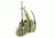 Tactical Assault Gear Phalanx Type 3 Split Front Chest Rig, Ranger Green 816320
