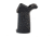 TAC Flag Pattern Over-Molded AR Pistol Grip, Flared Top, Black, CS04F1-BK