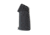 TAC Flag Pattern Over-Molded AR Pistol Grip, Straight Top, Black, CS03F1-BK
