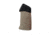 TAC Flag Pattern Over-Molded AR Pistol Grip, Straight Top, Dark Earth Tan, CS03F1-DE