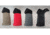 TAC Flag Pattern Over-Molded AR Pistol Grip, Straight Top, Gray, CS03F1-GY