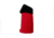 TAC Flag Pattern Over-Molded AR Pistol Grip, Straight Top, Red, CS03F1-RD