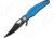 Tac Force 4.25in. FolderBack Bladegr, Blue Handle TF805BL