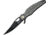 Tac Force 4.25in. FolderBack Bladegr, Gray Handle TF805GY