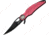Tac Force 4.25in. FolderBack Bladere, Pink Handle TF805RD