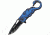 Tac Force 4.5in.Bk Folderdrop Knives TF814BL