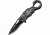 Tac Force 4.5in.Bk Folderdrop Knives TF814GY