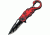 Tac Force 4.5in.Bk Folderdrop Knives TF814RD