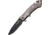 Tac Force 4.5in. Folder Black Blade Knives, Titianium Handle TF781GY