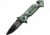 Tac Force 4.5in.Rescue FolderBlack Knives, Green Biohazard Handle TF799GZ