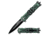 TAC Force 4.75in. Closed; 2 Tone S.S. Blade; Skull Design Knife, Green TF 592GN