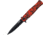 Tac Force 4.75in. Closed Folder Knives, Plain edge Knife, Red Skull Handle TF804RD