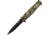 Tac Force 4.75in. Closed Folder Knives, Plain edge Knife, Tan Skull Handle TF804BN