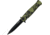 Tac Force 4.75in. Closed Folder Knives, Plain edge Knife, Yellow Skull Handle TF804GN