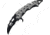 Tac Force 5.5in.Karambit Rescue Knives, PS Blade, Silver Handle TF813GY