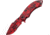 Tac Force 5in.All Red Skull Cam Knife TF797RD