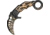 Tac Force 5in. Skull Karambit Knives TF747DX