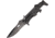 Tac Force A/O Gun Linerlock Fold Knife, black finish SS PS blade, Black Alum. handle TF767BK