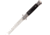 TAC Force Beard Comb Button Lock A/O Folding Knife, 5 closed, Black pakkawood handle, TF-CB005BK