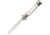 TAC Force Beard Comb Button Lock A/O Folding Knife, 5 closed, White acrylic handle, TF-CB005WH