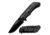 TAC Force Black Serrated Blade Grey Handle Knife YC 635GY