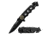 TAC Force Black Sheriff Handle Fold Knife, Black TF 611SH