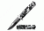 TAC Force Closed Dagger Round Handle Knife, Camo TF 710DW