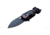 TAC Force Drop Point Spring Assisted Knife, 2.25 in, 3Cr13 Stainless Steel Stainless Steel, Black Bomb, TF-1039BK