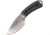 TAC Force Evolution Knife, 7in Overall, 3in Satin 8Cr13Mov SS Drop Point, Black Canvas Micarta Handle, Black Kydex Sheath, TFE-FIX001-BK